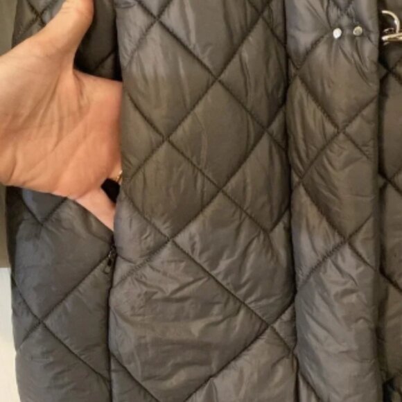 Fay | Puffer Knee Length Parka | Dark Gray | XXL - Picture 4 of 6